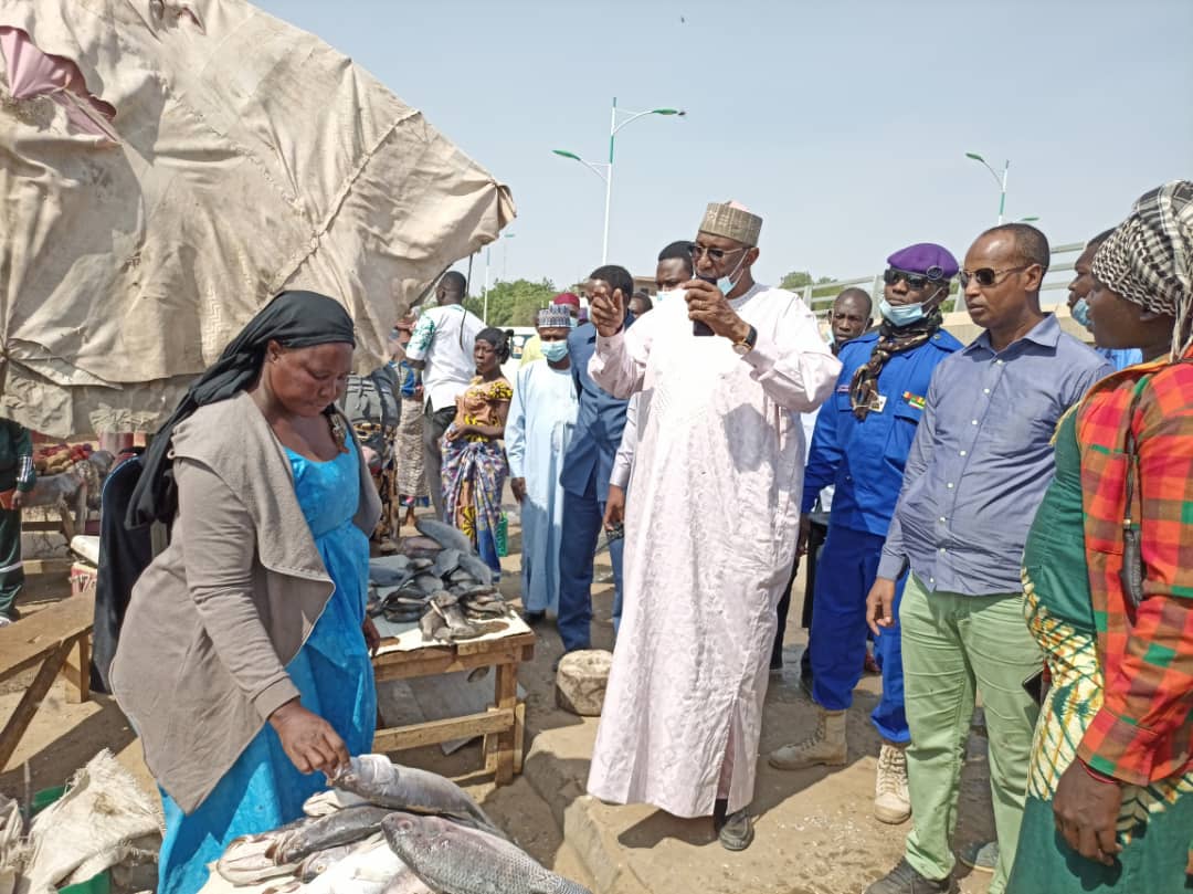 La Mairie de N’Djaména désengorge les voies publiques 1