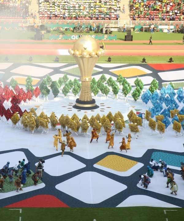 Ouverture de la Can 2022 au Cameroun