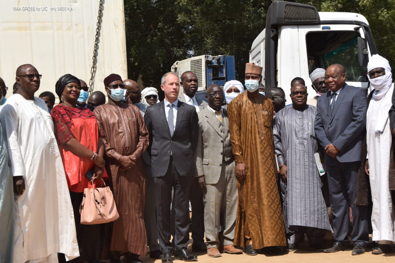 La Sdpa exporte 25 tonnes de viande pour la Rdc et Congo Brazzaville 1