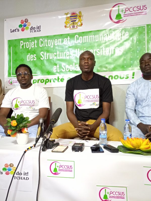 Let’s do it Tchad s’engage à lutter contre les dépôts sauvages des ordures ménagères