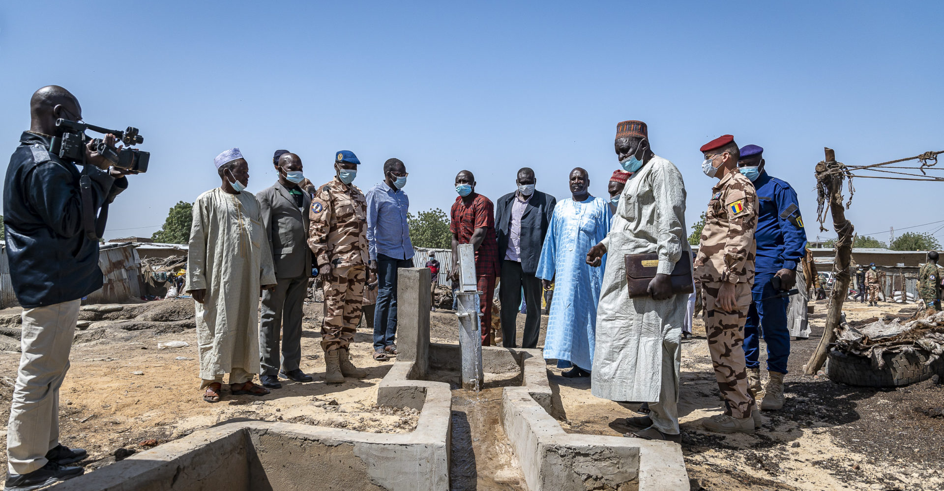 La force Barkhane soutient le savoir-faire des tanneurs tchadiens 1
