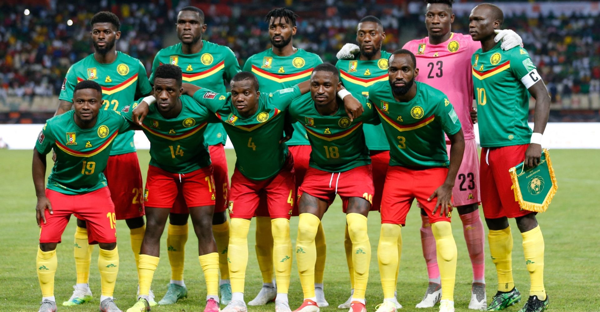 Le Cameroun éliminé de sa Can 1