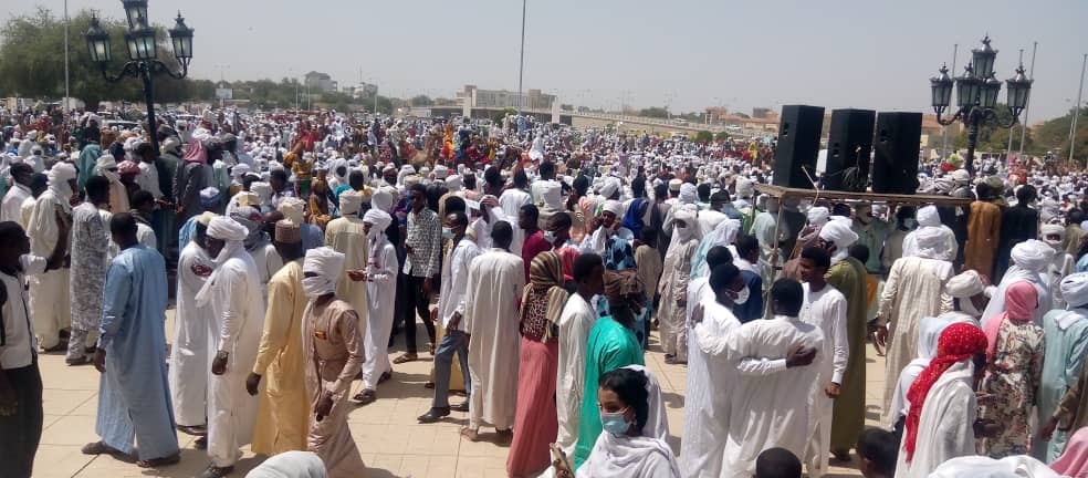 Premier festival populaire des arabes du Tchad:<< les arabes sont les messagers de la paix>> 1