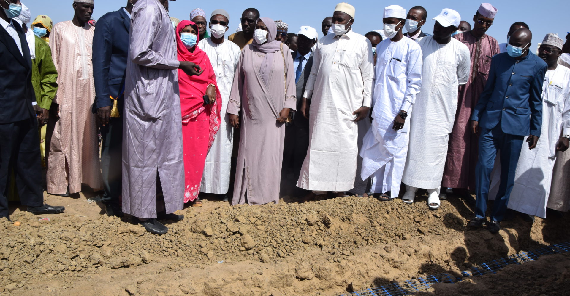 Lancement des travaux d’extension du réseau de distribution en eau potable à Guinebor 1