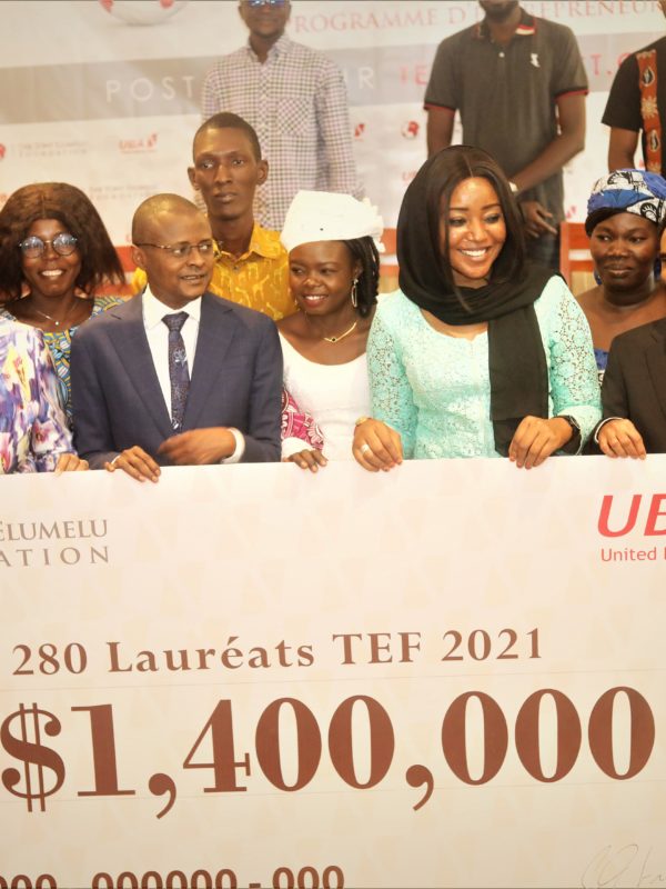 Le Tchad honore les lauréats de TEF 2021 et lance officiellement l’édition 2022