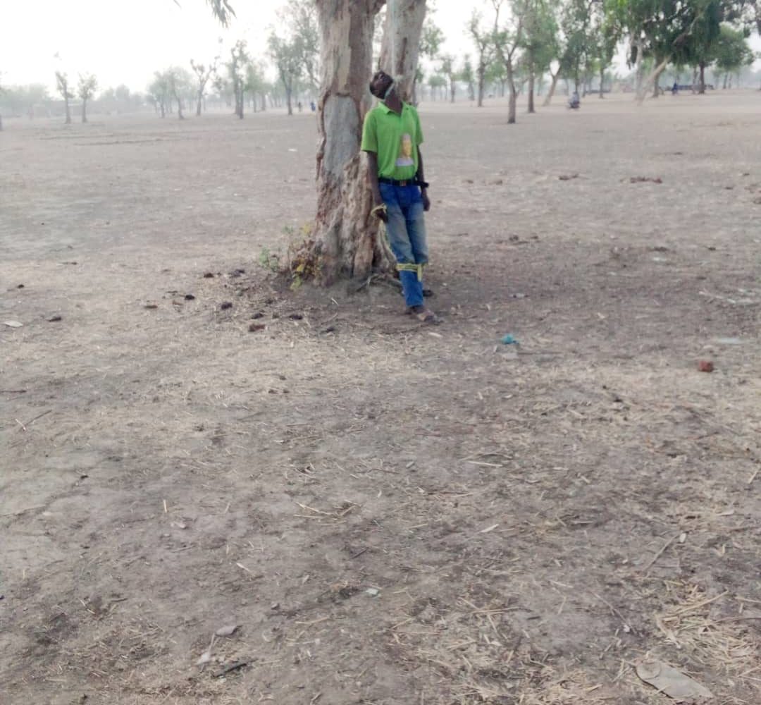Un homme est retrouvé mort attaché sur un arbre à Ngonba 1