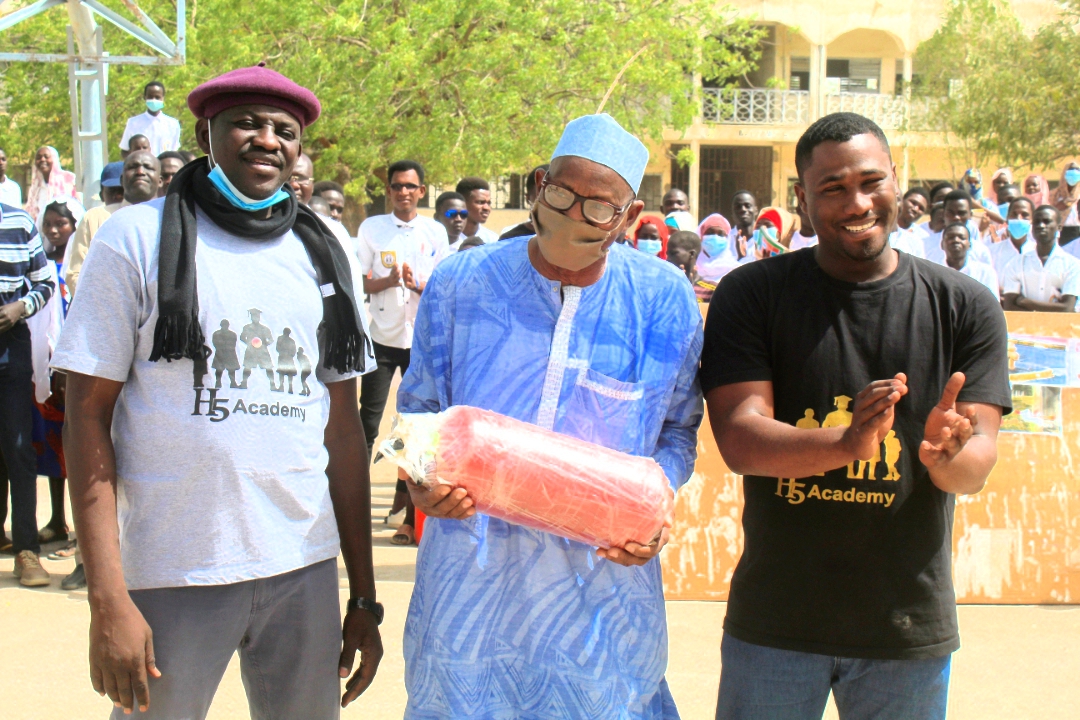 « Le centre H5 academy mérite d'être accompagné » : Alhadji Tawa 1