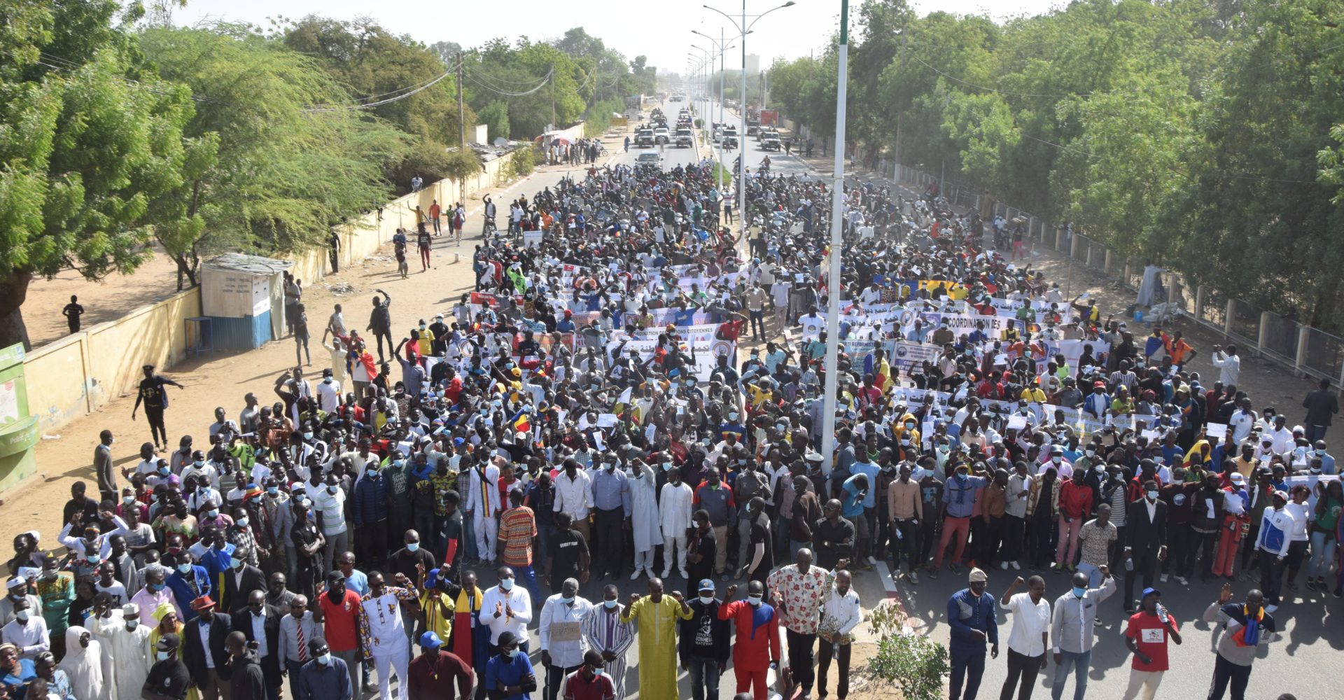 « Nous avons donné quitus aux partis politiques, associations de la société civile (…) pour exercer librement leurs activités» : Mahamat Idriss Déby 1