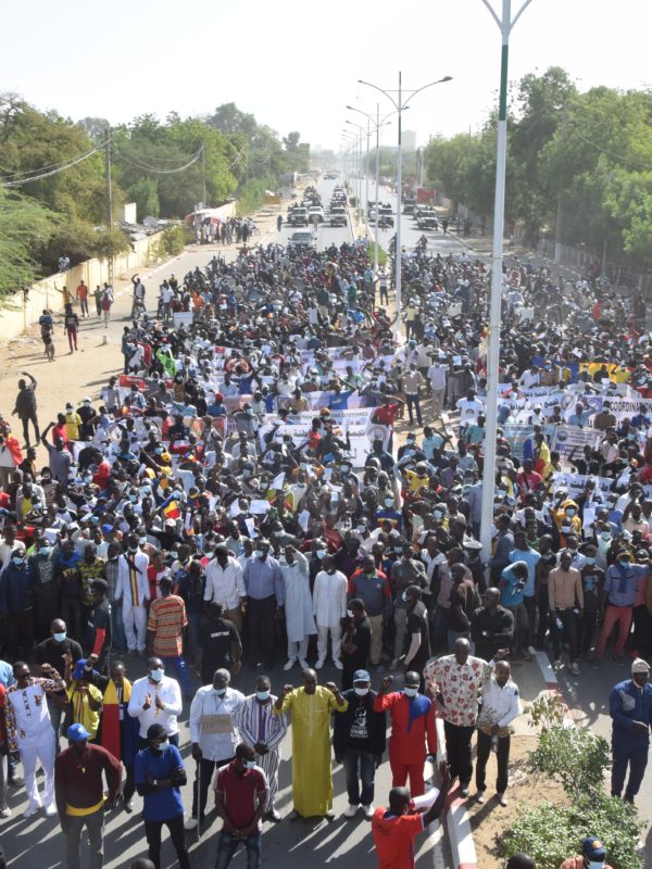 La marche pacifique du 19 août est maintenue