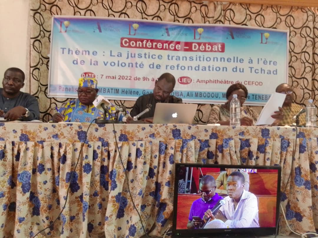 La justice transitionnelle et la refondation du Tchad au centre d’une conférence débat 1