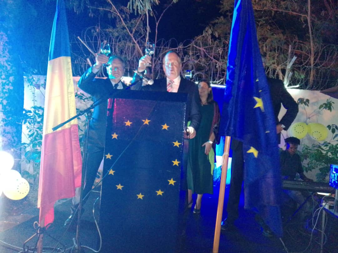La délégation de l’Ue au Tchad célèbre les 72 ans de la création de l’Union Européenne 1