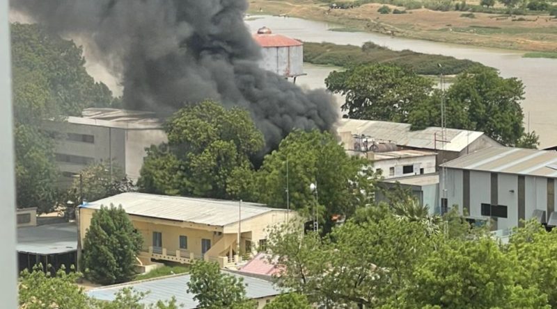 Une partie de la centrale privée Vpwer a pris feu 1