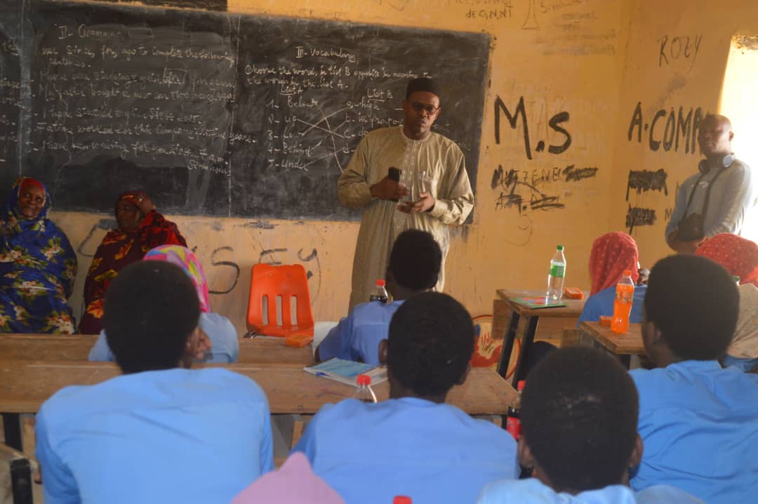 « Je dis souvent  à mes filles je t’aime et je leur donne de l’argent » : Aché Bougoudi du Kanem 1