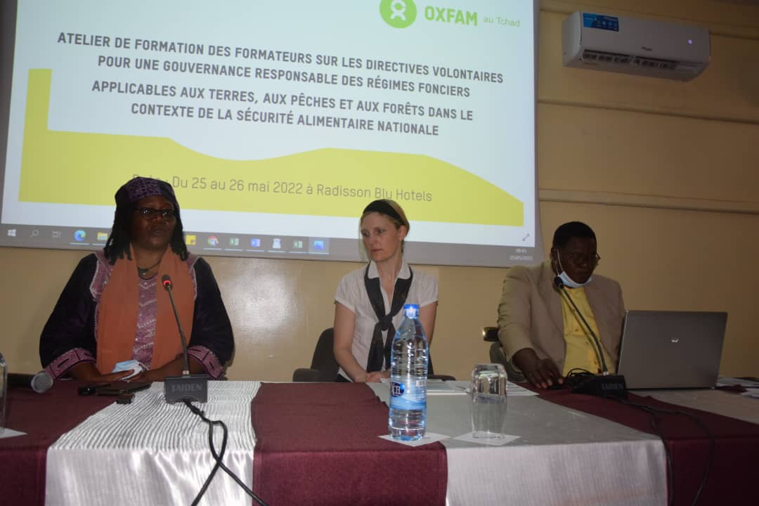 Oxfam et la Fao forment  les leaders de la société civile sur le code foncier et domanial 1
