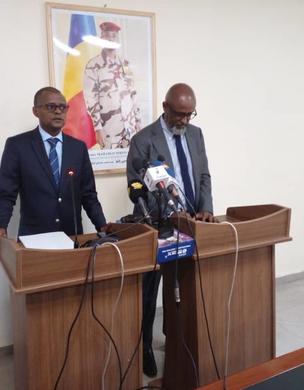 Les perspectives économiques du Tchad au centre d’une conférence de presse