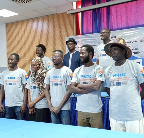 Priccac : première rencontre présentielle de la formation des entrepreneurs et promoteurs culturels