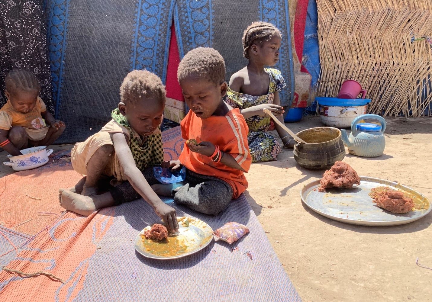 « Les réfugiés camerounais au Tchad,  mangent à peine une fois par jour » 1