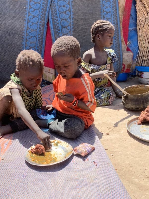 « Les réfugiés camerounais au Tchad,  mangent à peine une fois par jour »