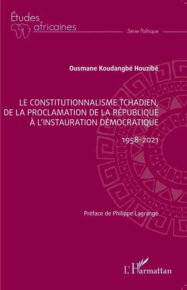 Dr Ousmane Koudangbé Houzibé présentera son deuxième livre en juillet prochain 1