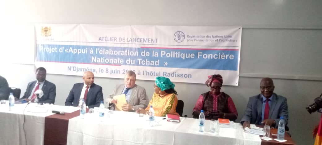 La Fao lance son  projet d’appui à l’élaboration de la politique foncière nationale du Tchad 1