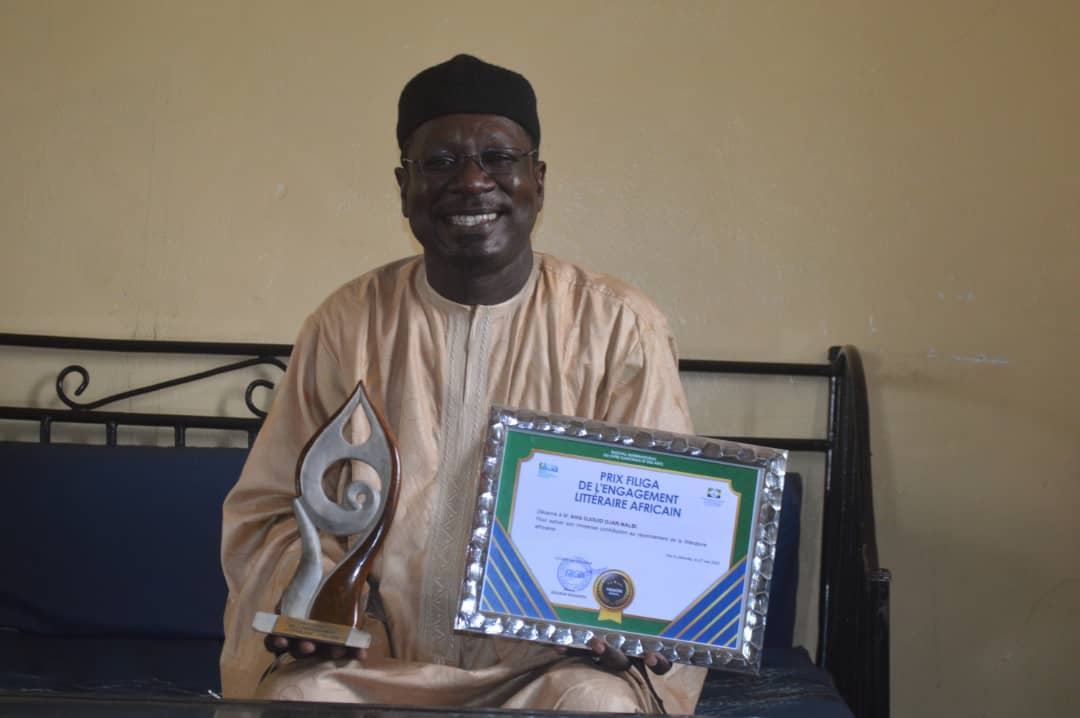 Un Sao des lettres remporte le prix Filiga de l’engagement littéraire africain 1
