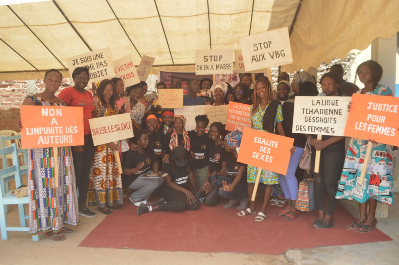 La ligue Tchadienne des droits des femmes va en guerre contre les violences basées sur le genre 1