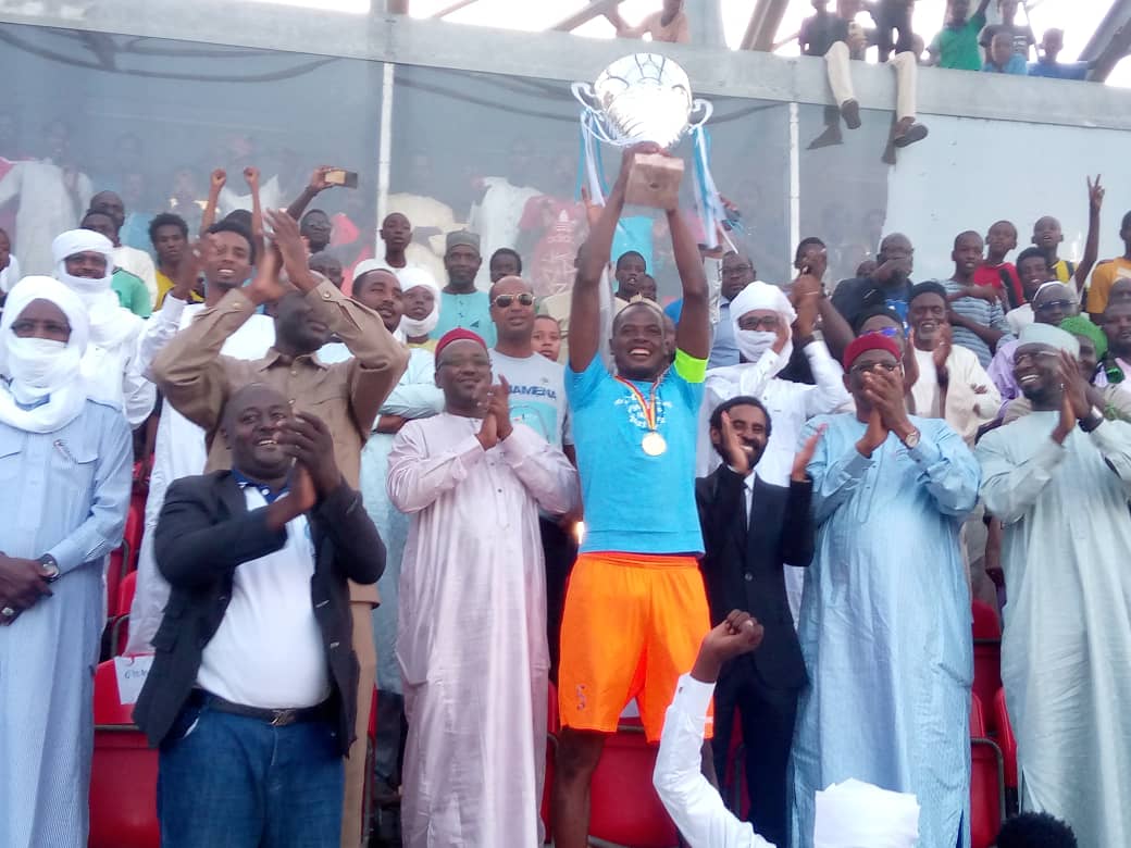 Foullah Edifice Champion de  la Ligue provinciale de football de N’Djamena 1