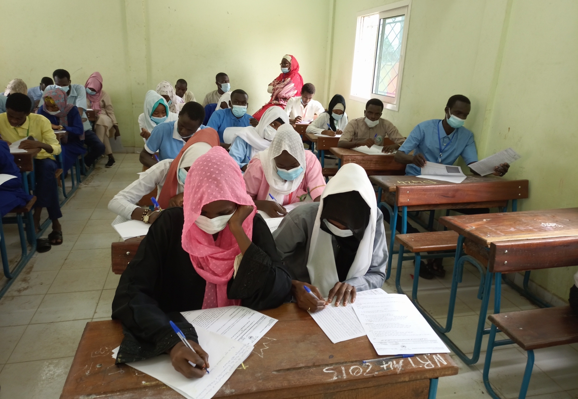 Massakory : 157 candidats composent le concours d'entrée en seconde Ab, Ti et au Cfpt 1