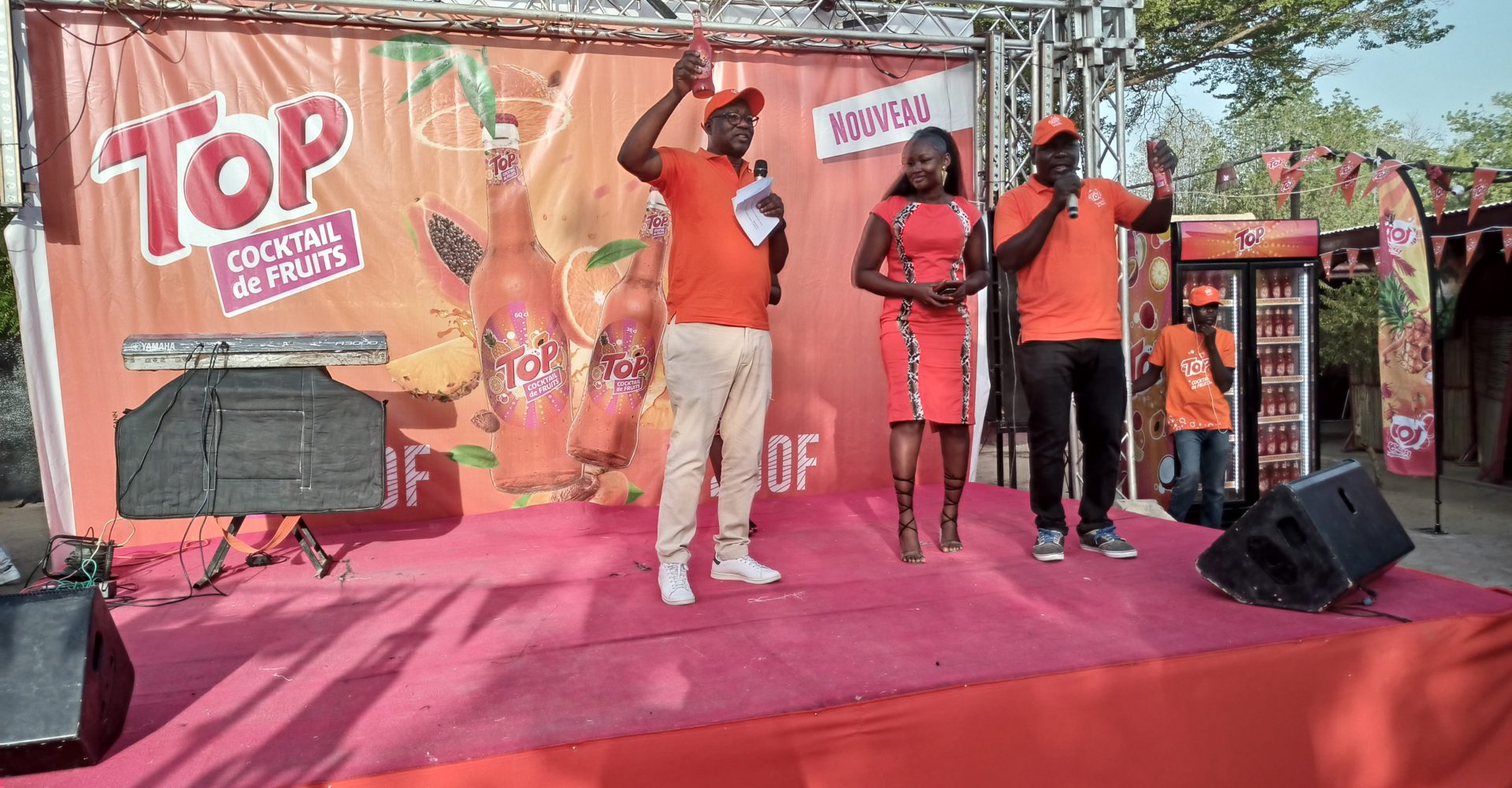 Les  Bdt  mettent au marché un nouveau Top Cocktail de fruits de 30cl et 60cl 1