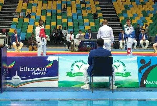 Après sa première victoire, Bétel Casimir s’incline face à un athlète tunisien