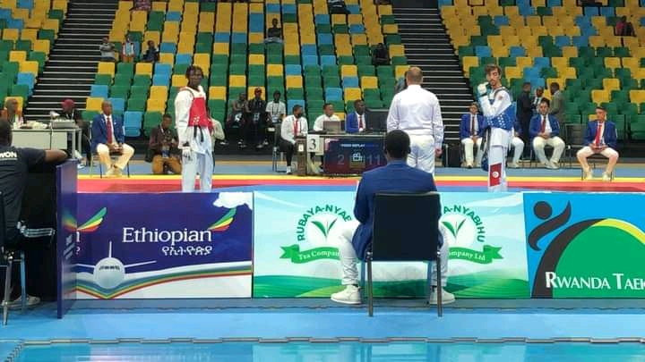 Après sa première victoire, Bétel Casimir s’incline face à un athlète tunisien 1