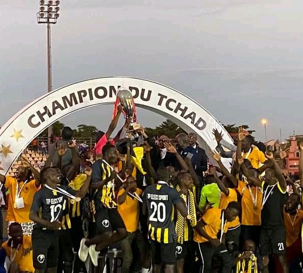 Le Tp Elect Sport, champion national du football du Tchad