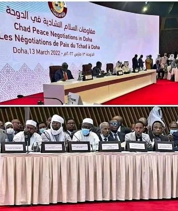 Les politico-militaires et Alliés Tchadiens aux négociations de paix de Doha démentent la suspension des négociations annoncées