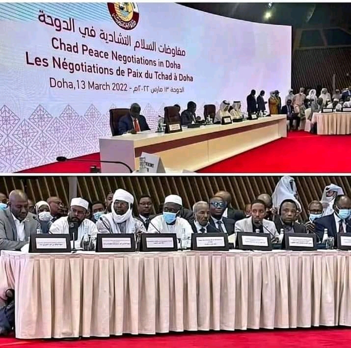 Les politico-militaires et Alliés Tchadiens aux négociations de paix de Doha démentent la suspension des négociations annoncées 1