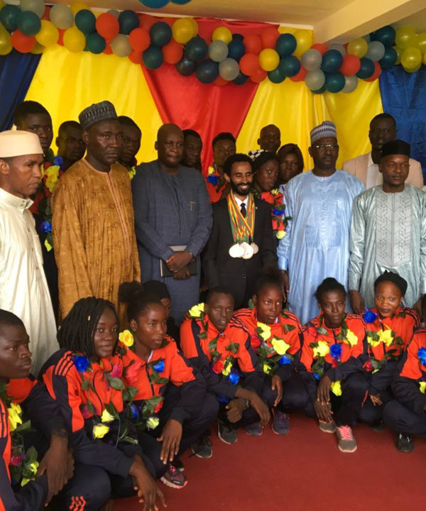  33 médailles remportées par les athlètes tchadiens au championnat d’athlétisme d’Afrique centrale