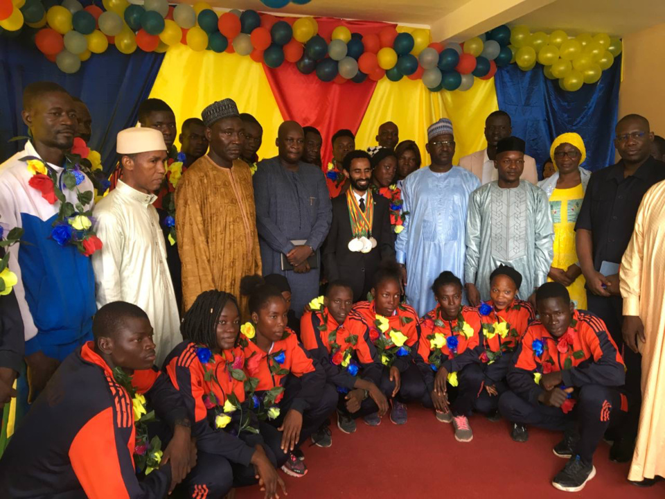  33 médailles remportées par les athlètes tchadiens au championnat d’athlétisme d'Afrique centrale 1