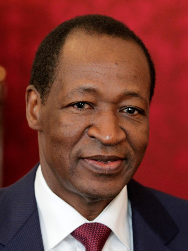 Blaise Compaoré demande pardon au peuple burkinabè