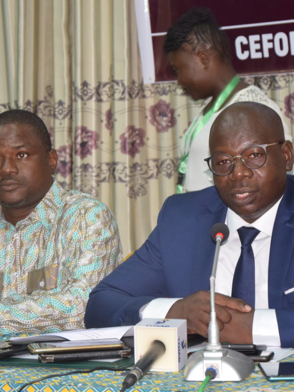 Dr Ousmane Koudangbé Houzibé a présenté son deuxième livre