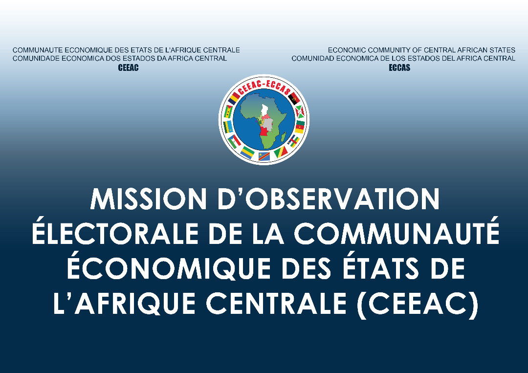 Arrivée au Congo de la mission d’observation électorale de la Ceeac 1
