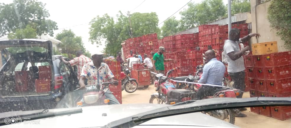 Pénurie de bières à N’Djamena 1