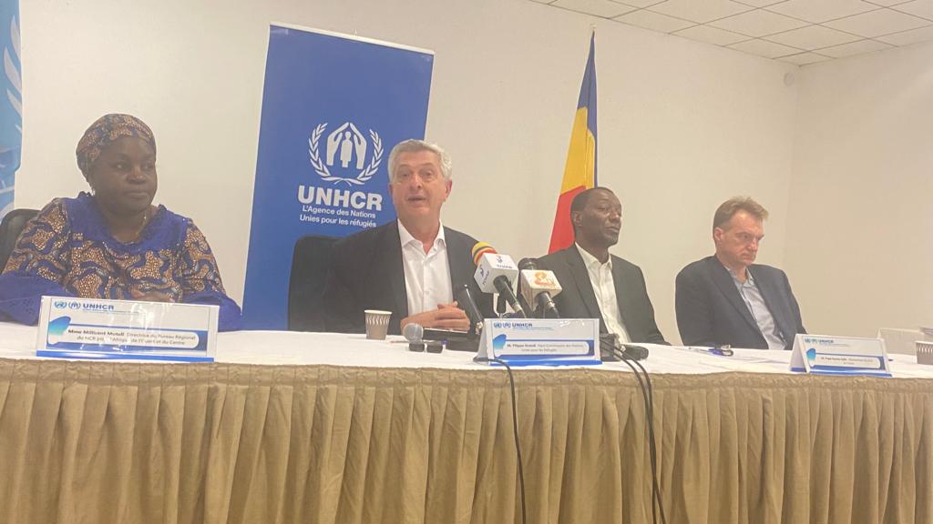 Situation humanitaire au Tchad, Filippo Grandi  fait le point 1