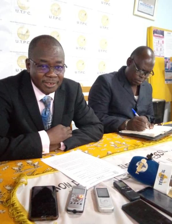 L’Utpc exige un dialogue national inclusif et souverain