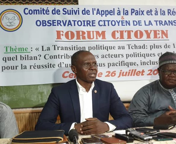 Le forum du  Csapr : « Nous avons bien besoin d’un dialogue mais qu’il soit pacifique inclusif et consensuel », tonne Max Kemkoye