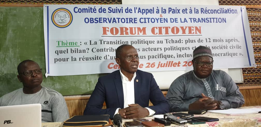 Le forum du  Csapr : « Nous avons bien besoin d’un dialogue mais qu’il soit pacifique inclusif et consensuel », tonne Max Kemkoye 1