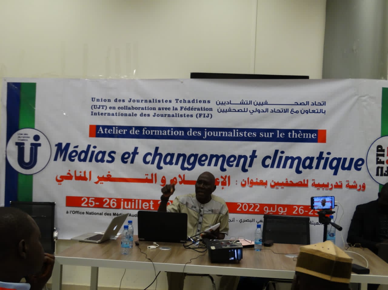 Des journalistes formés sur les enjeux du changement climatique 1