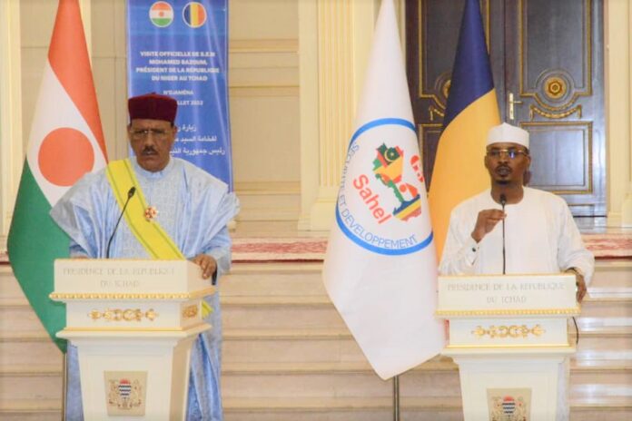 Mohamed Bazoum élevé à la dignité de Grand-croix de l’ordre national du Tchad 1