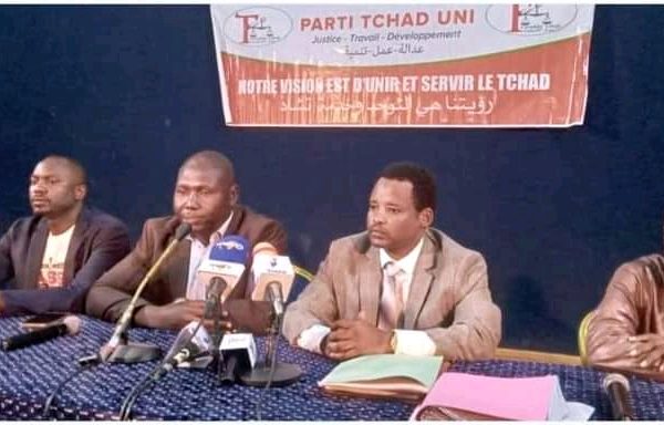 Le parti Tchad Uni annonce sa  participation au Dnis