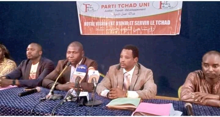 Le parti Tchad Uni annonce sa  participation au Dnis 1