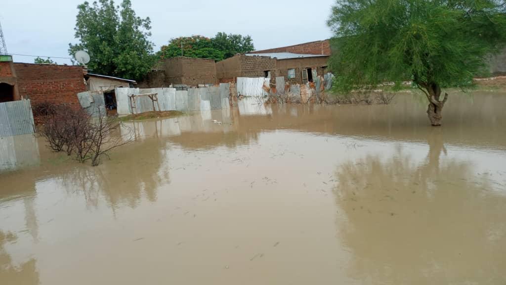 N'Djamena à l’épreuve des grosses pluies 1