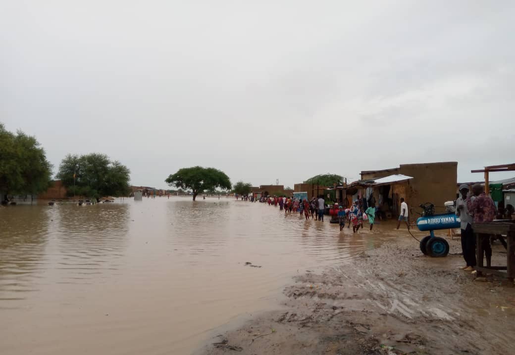 Inondations : 341 056 personnes affectées et un appel à l'aide lancé 1